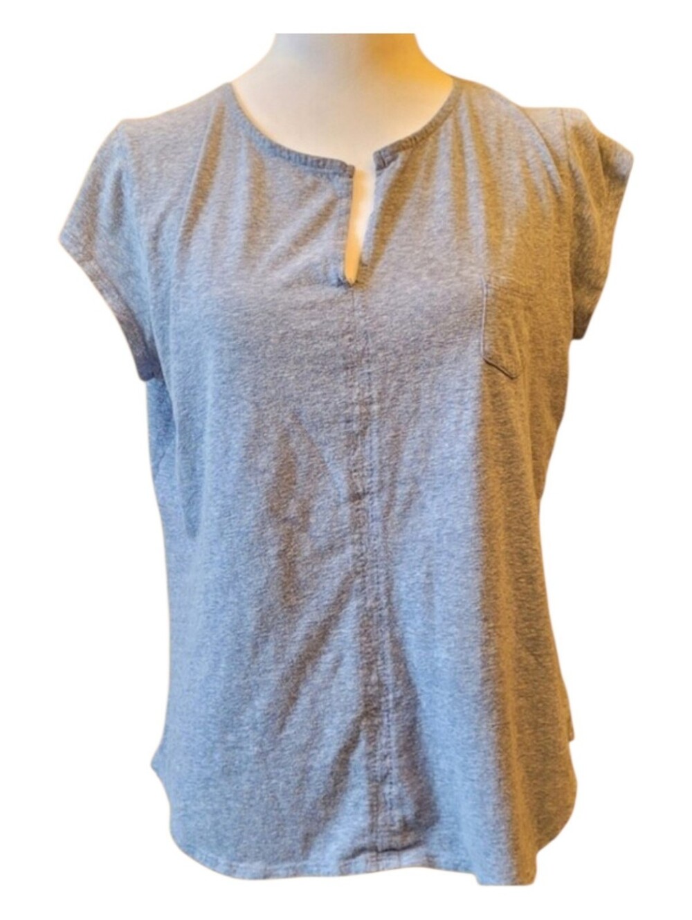 🥳4/$25!🥳 Inspire Heather Light Blue Tee